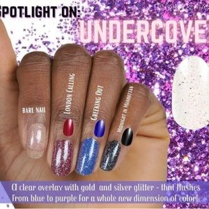 Retired Color Street Nail Strips - Undercover